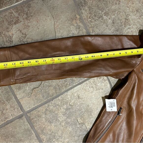 Men’s Ron Thompson Los Angeles, soft, leather jacket, size large - Picture 11 of 11